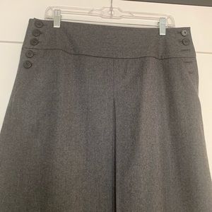 JCrew wool lined skirt